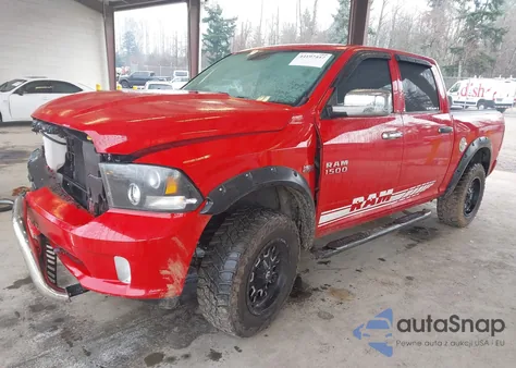 2013 Ram 1500 Express z USA, uszkodzony, nr VIN 1C6RR7KT4DS651694